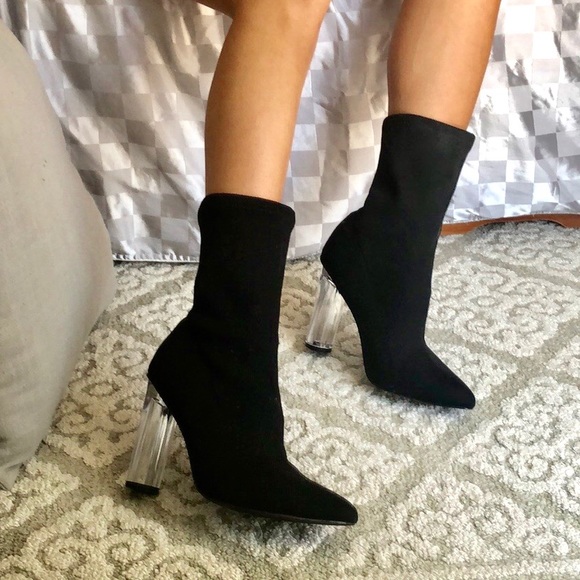 fashion nova sock boots